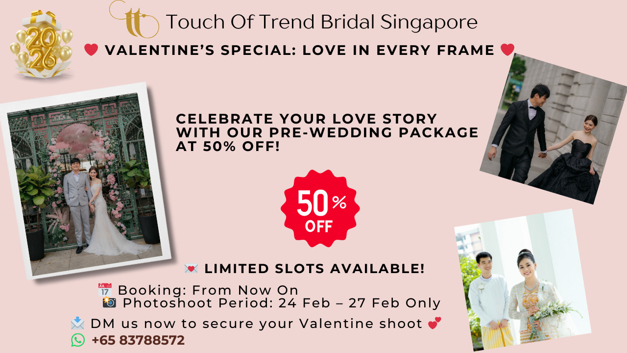 2026 Valentine's Day Pre-wedding Promotion'