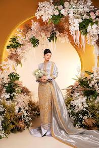 Pre-wedding Gown Detail
