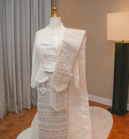 Western Gown Detail