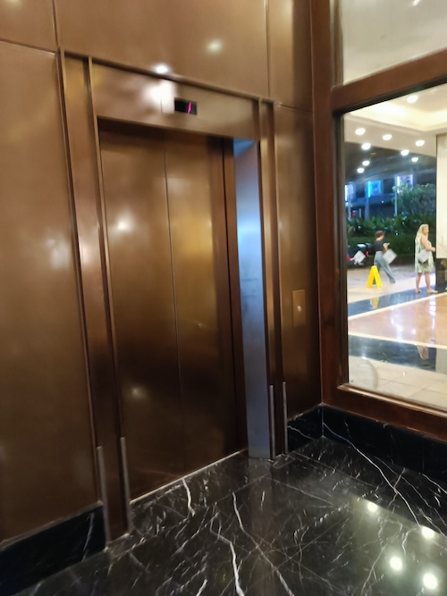 Take the lift to level 5