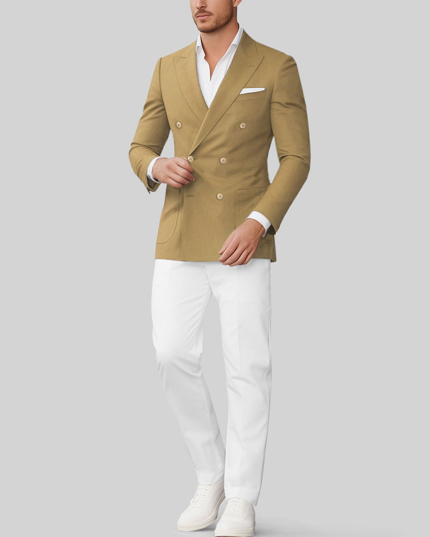 Double Breasted Suit