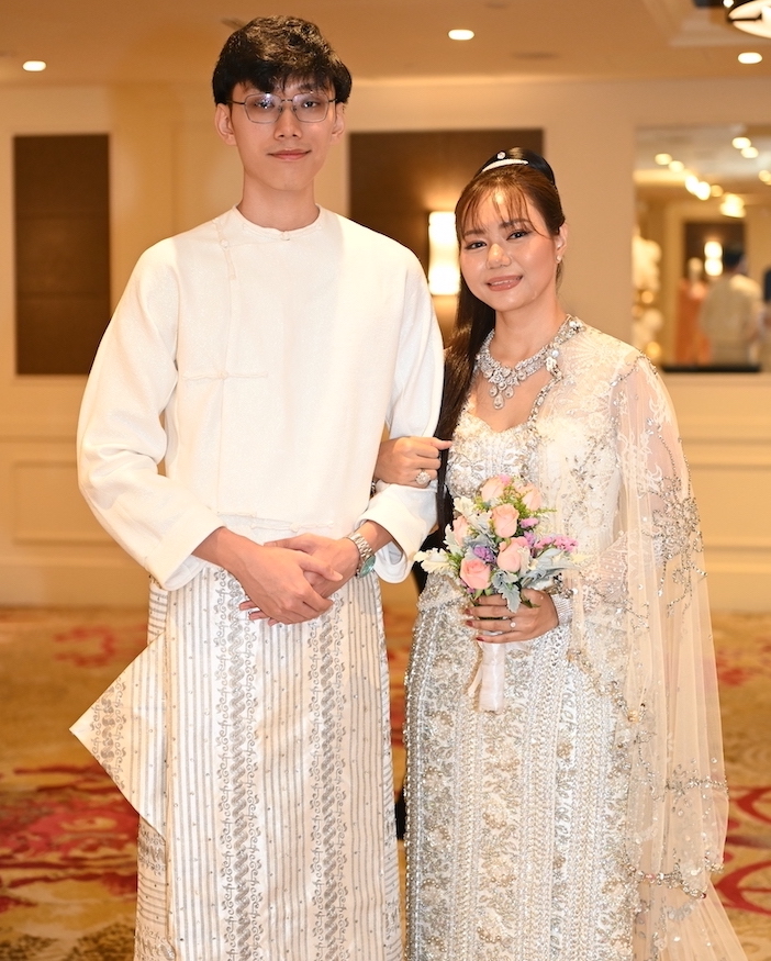 Burmese Traditional Suit